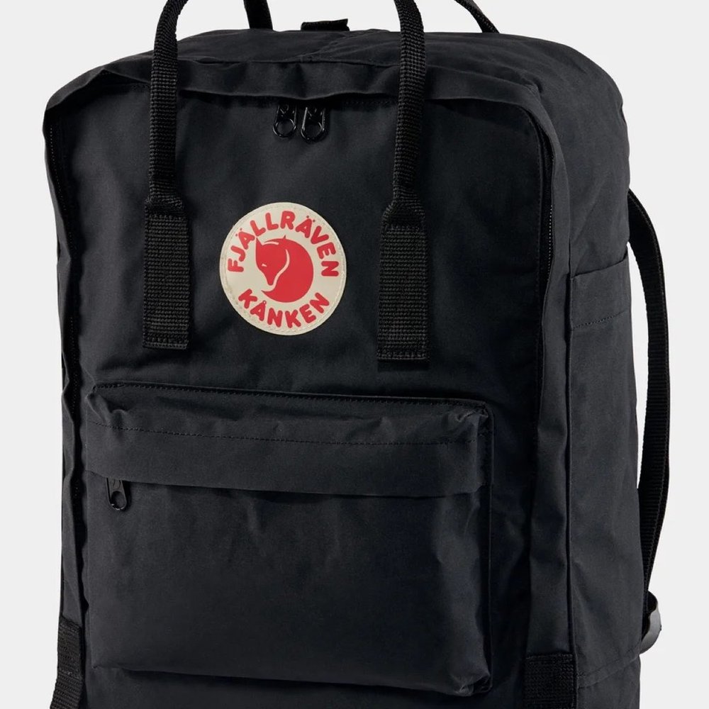 COPY - Fjallraven Kanken Black mini Backpack